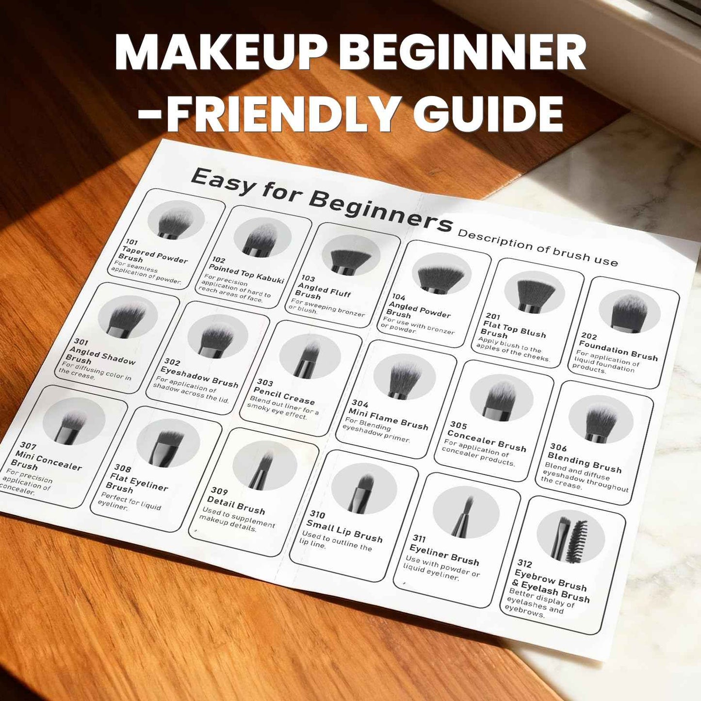 Makeup Brushes, 18 pcs Pro Deluxe Make up Brush Set with Travel Case, Premium Powder Foundation Blending Concealer Blush Eyeshadow Face and Eye Make up Brushes kit with labels for Beginner(Black)