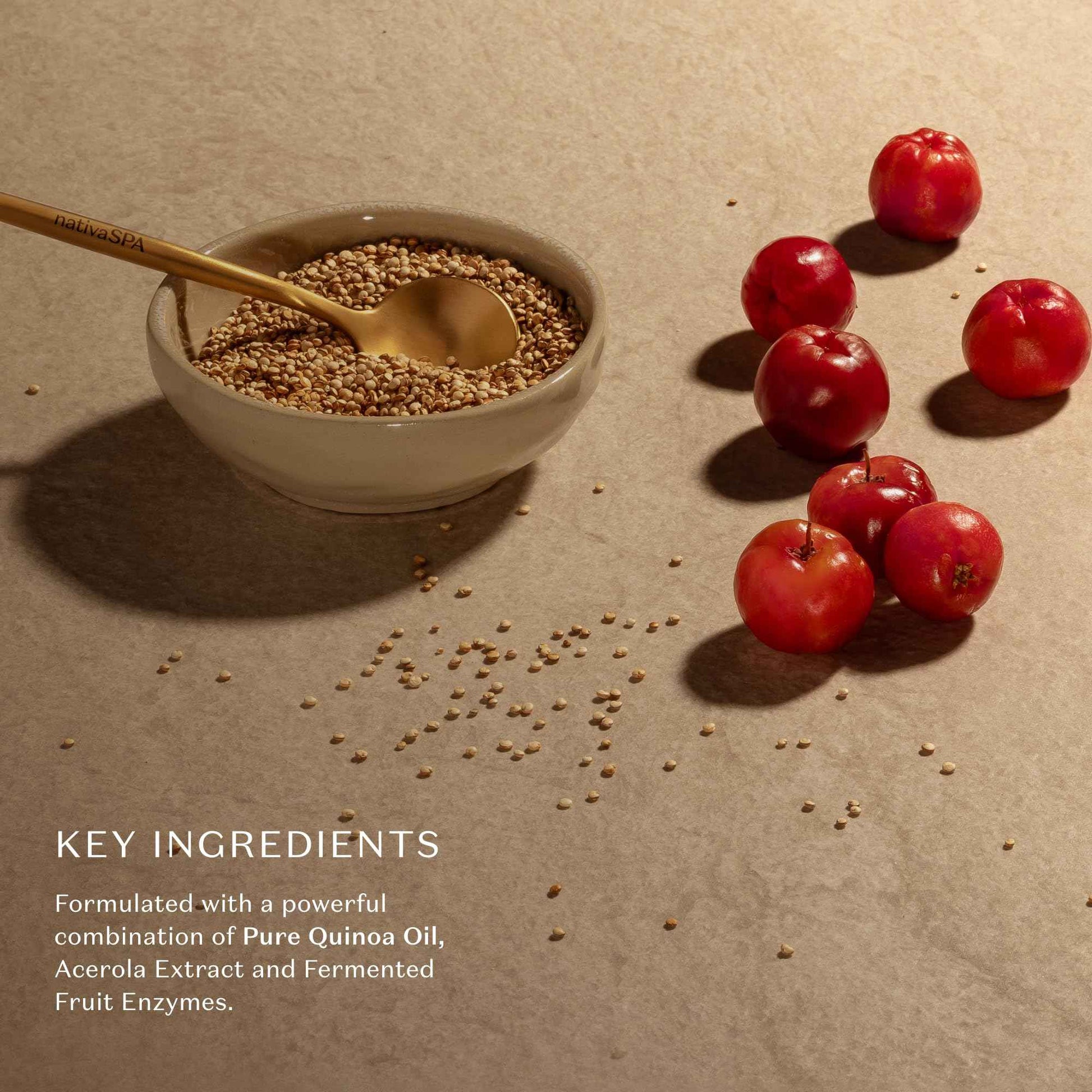 Nativa SPA by O Boticario Acerola Cherry Renewing Body Butter, Deep Nourishment for Supple Glowing Skin, 1.05 Ounce (200g)