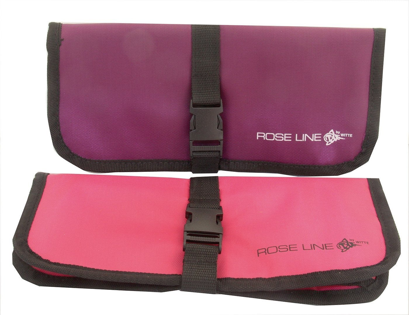 Roseline 4 Pocket Shear Case (pink)