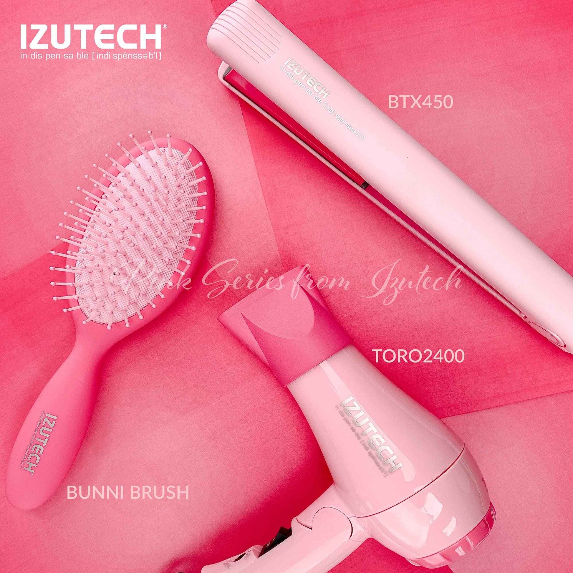 Izutech Toro 2400 Mini Dual Voltage Foldable Blow Dryer