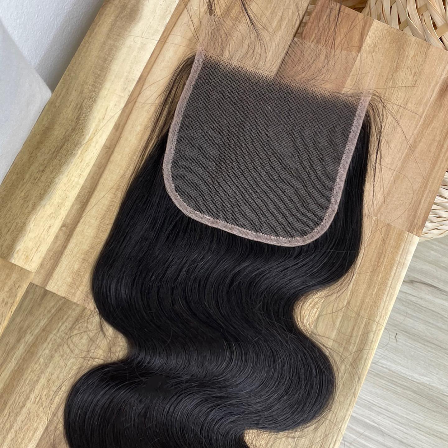 BEEOS 5x5 SKINLIKE Real HD Lace Closure Only, Body Wave 0.10mm Thin Clear HD Closure Pre Plucked Clean Hairline Virgin Human Hair Invisible Lace Closure Natural Hairline 16 Inch