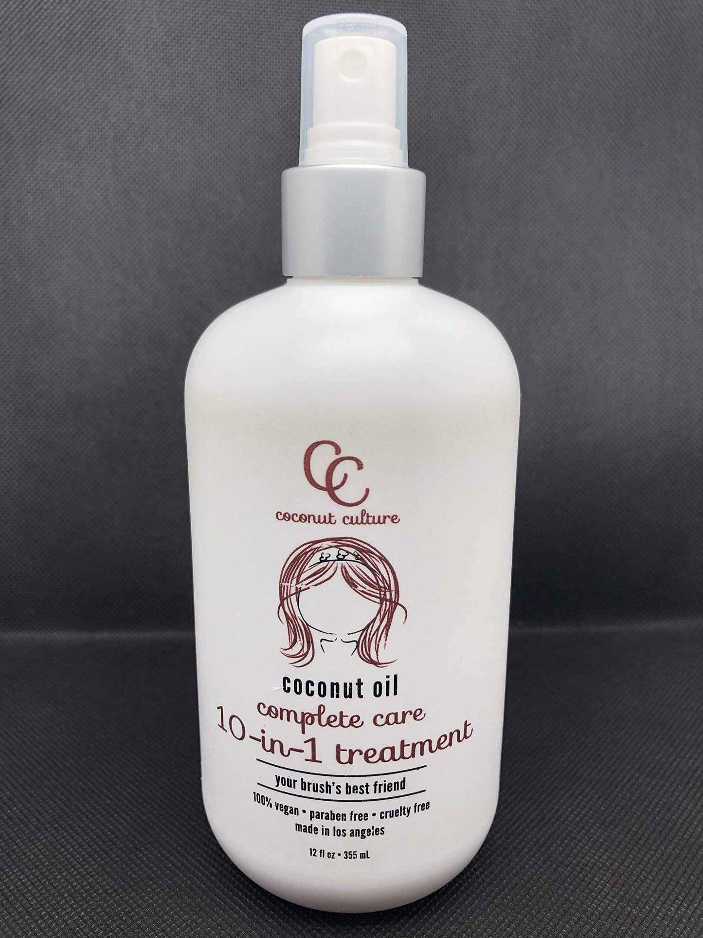 Coconut Culture Complete Care 10 in 1 Treatment Detangler