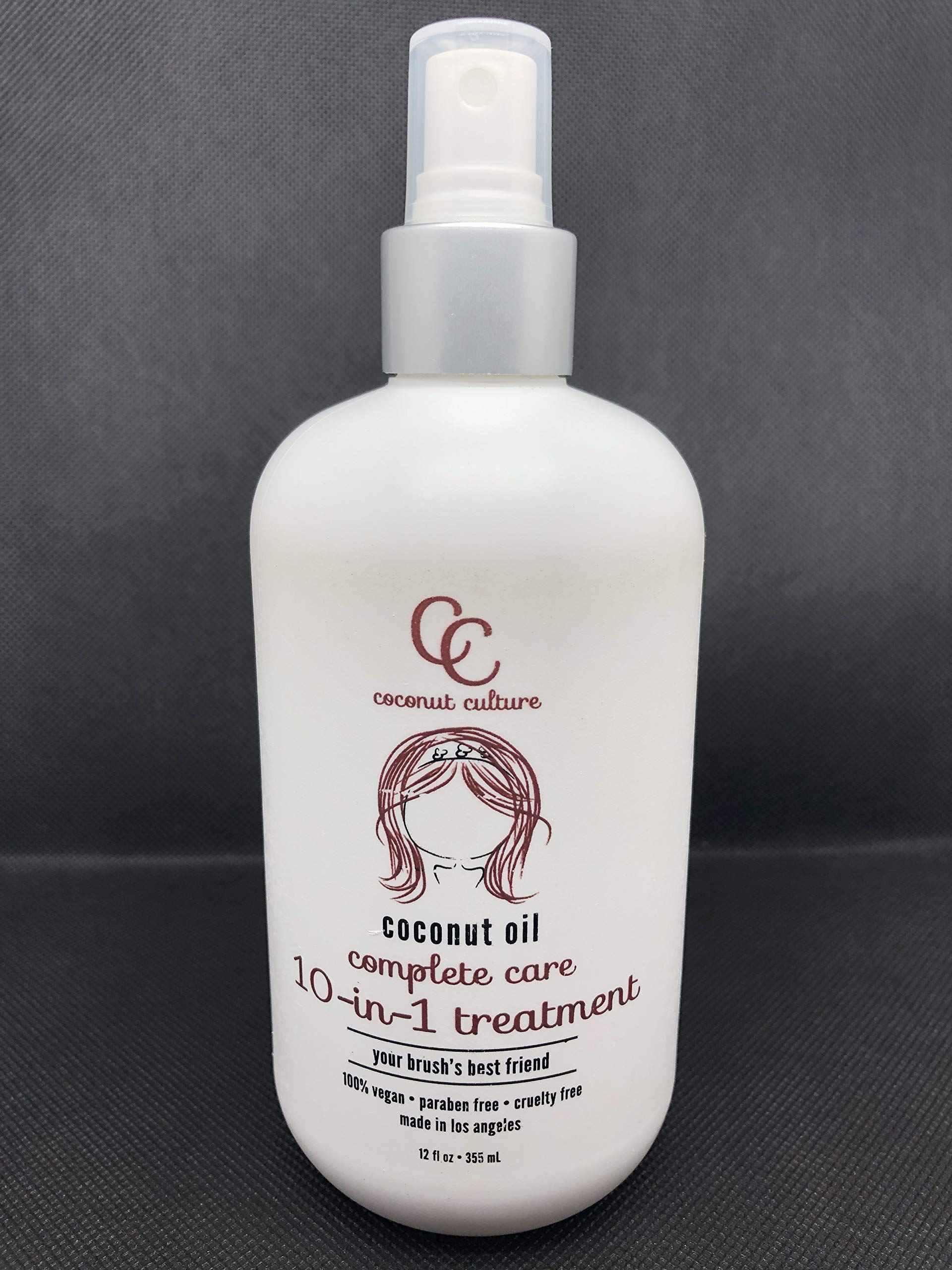 Coconut Culture Complete Care 10 in 1 Treatment Detangler