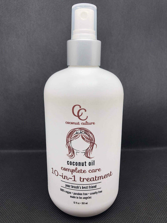 Coconut Culture Complete Care 10 in 1 Treatment Detangler