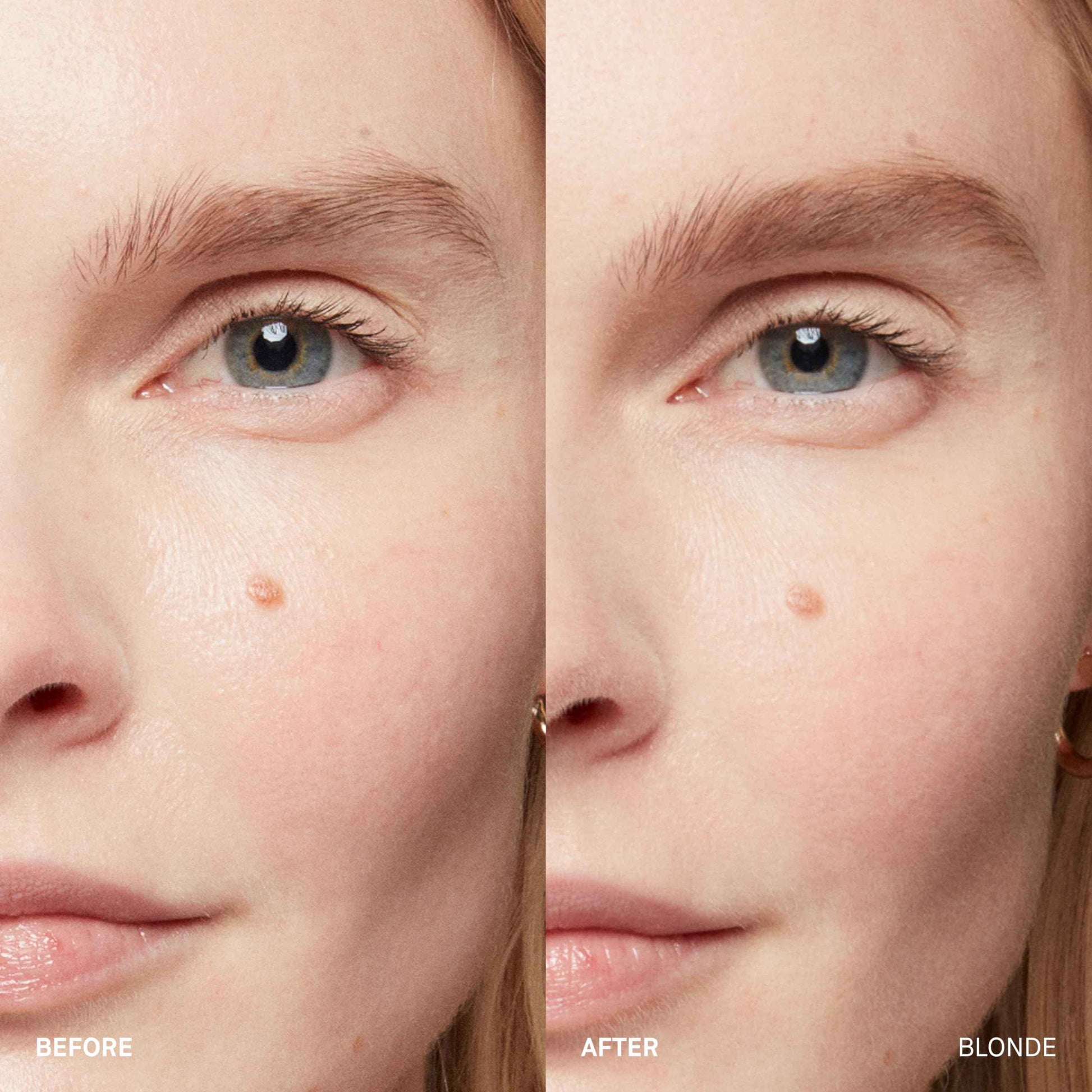 Bobbi Brown Natural Brow Shaper | Versatile Eyebrow Gel for Natural-Looking Brows|Shade, Shape, & Tame, Blonde