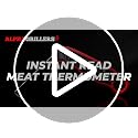 Alpha Grillers Instant Read Meat Thermometer | Digital Food Thermometer