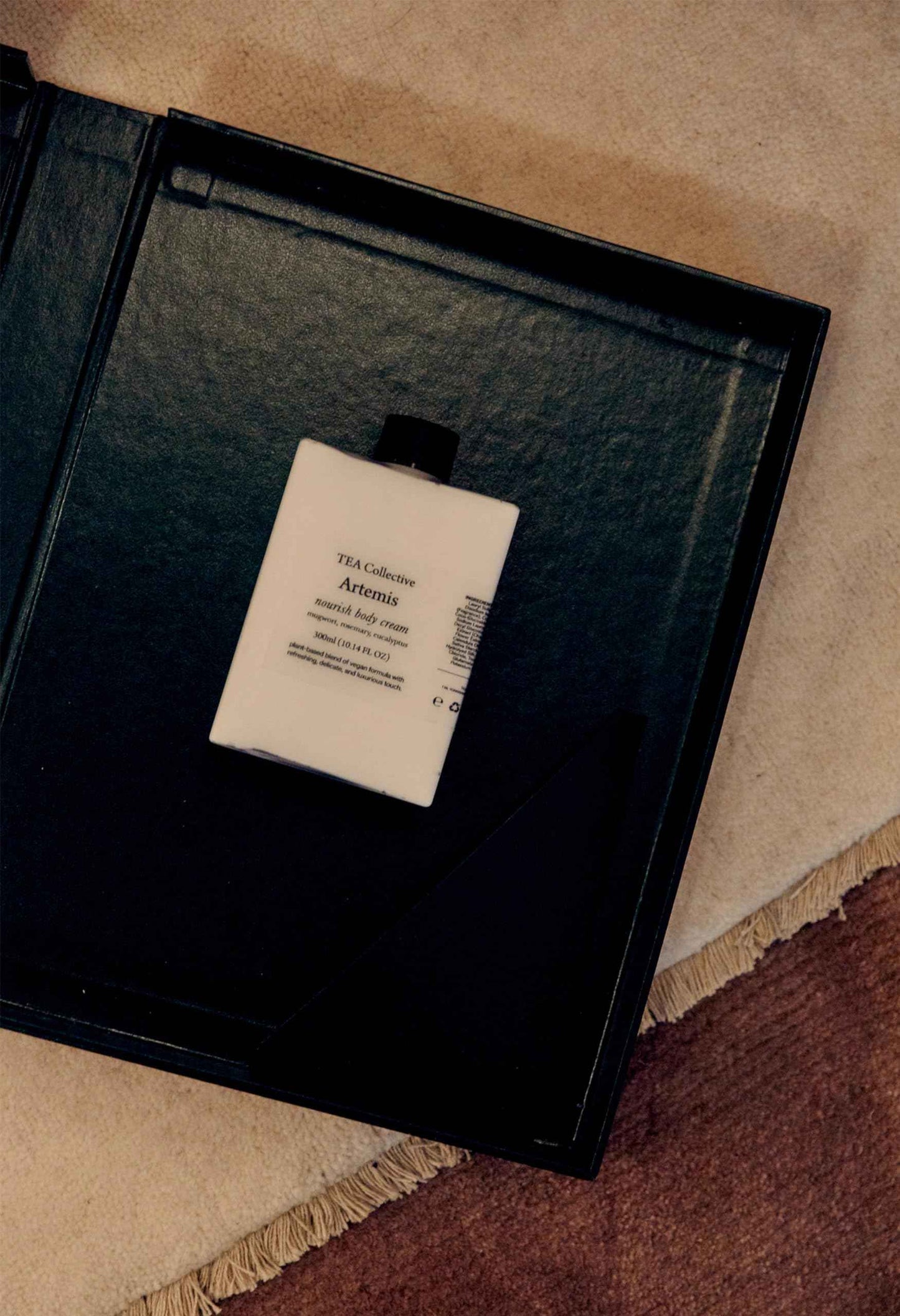 TEA Collective Artemis Nourish Body Cream l Artemisia, Rosemary, Eucalyptus l 9.46 Fl Oz l Product of Korea