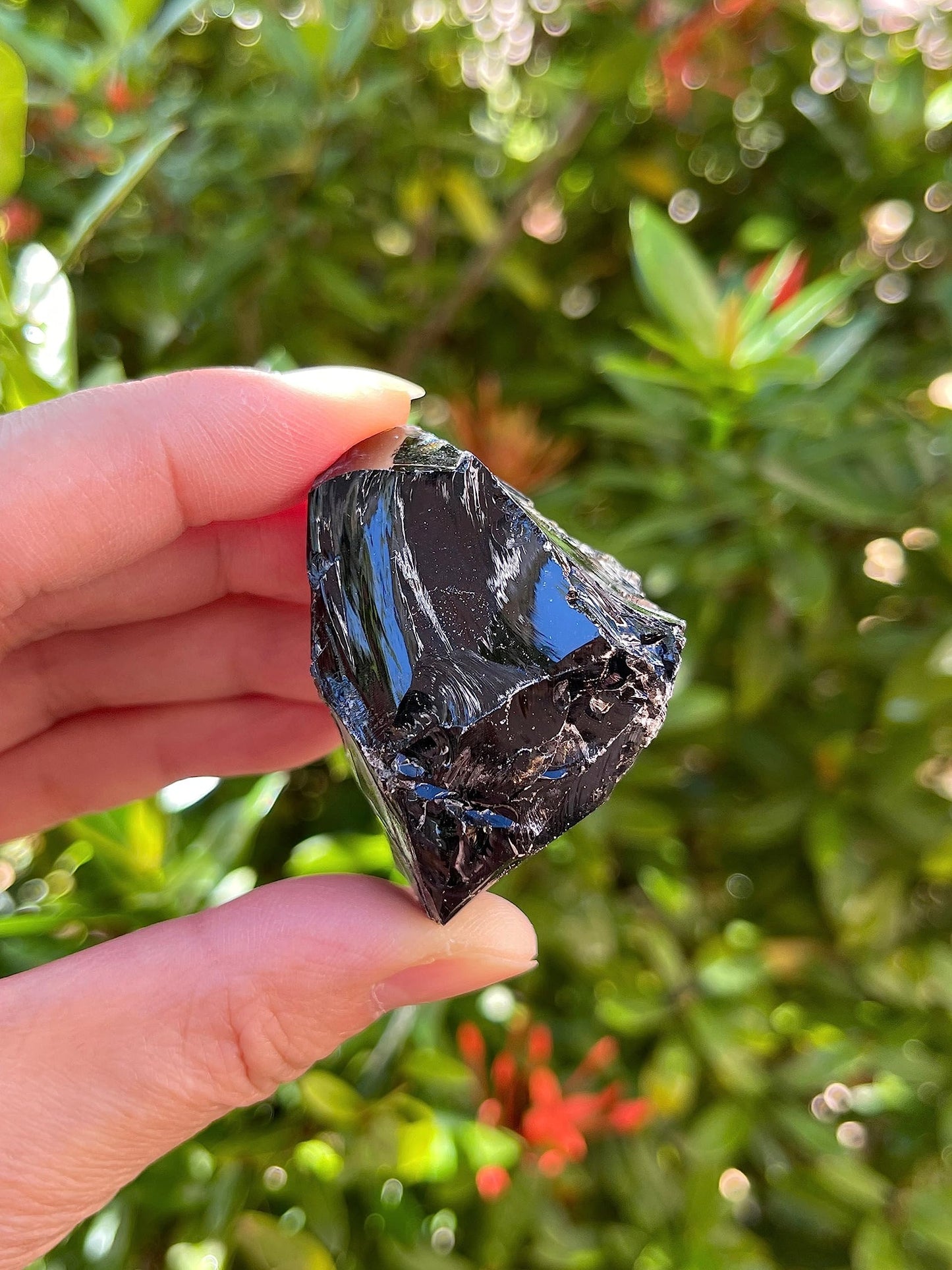 WHOLESALE Raw Black Obsidian Crystals, Natural Black Obsidian Stone, Natural Rough Black Obsidian crystals, Black Obsidian Rough, Black Obsidian Healing Crystals (Black Obsidian, 0.25 Pound)