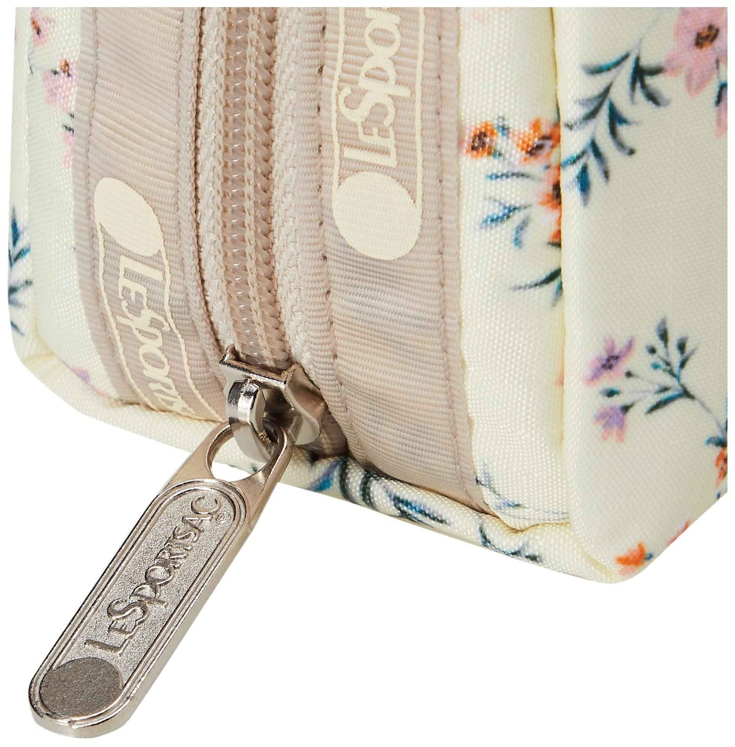 LeSportsac 6511 Official Pouch, Cheerful Blooms, One Size