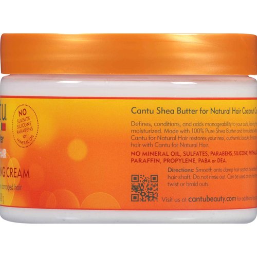 Cantu Coconut Curling Cream, 12 Ounce (Pack of 6)