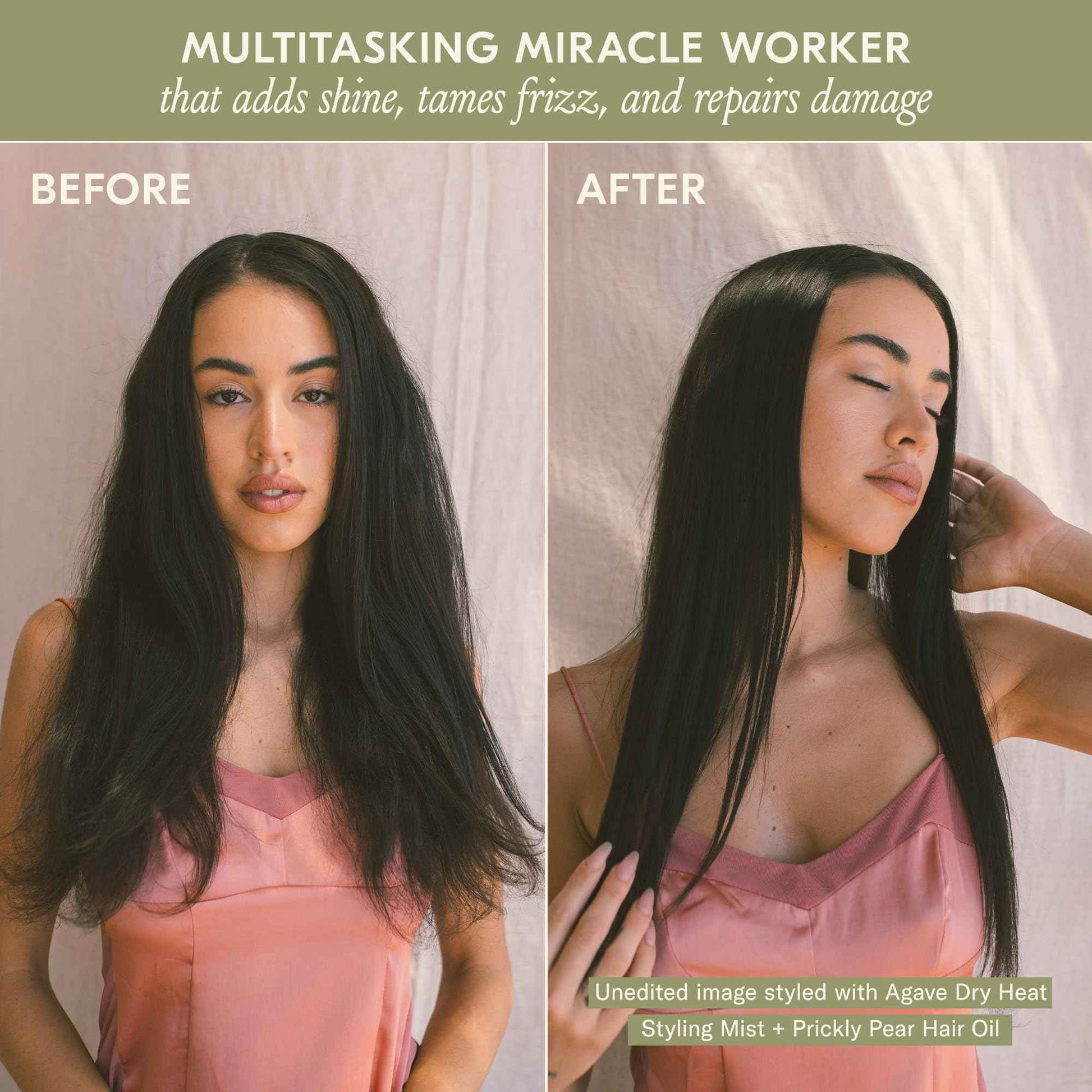 DAE Prickly Pear Hair Oil - Smooths Frizz, Hydrates, Prevents Breakage, Detangles, & Adds Shine (1.7 oz)