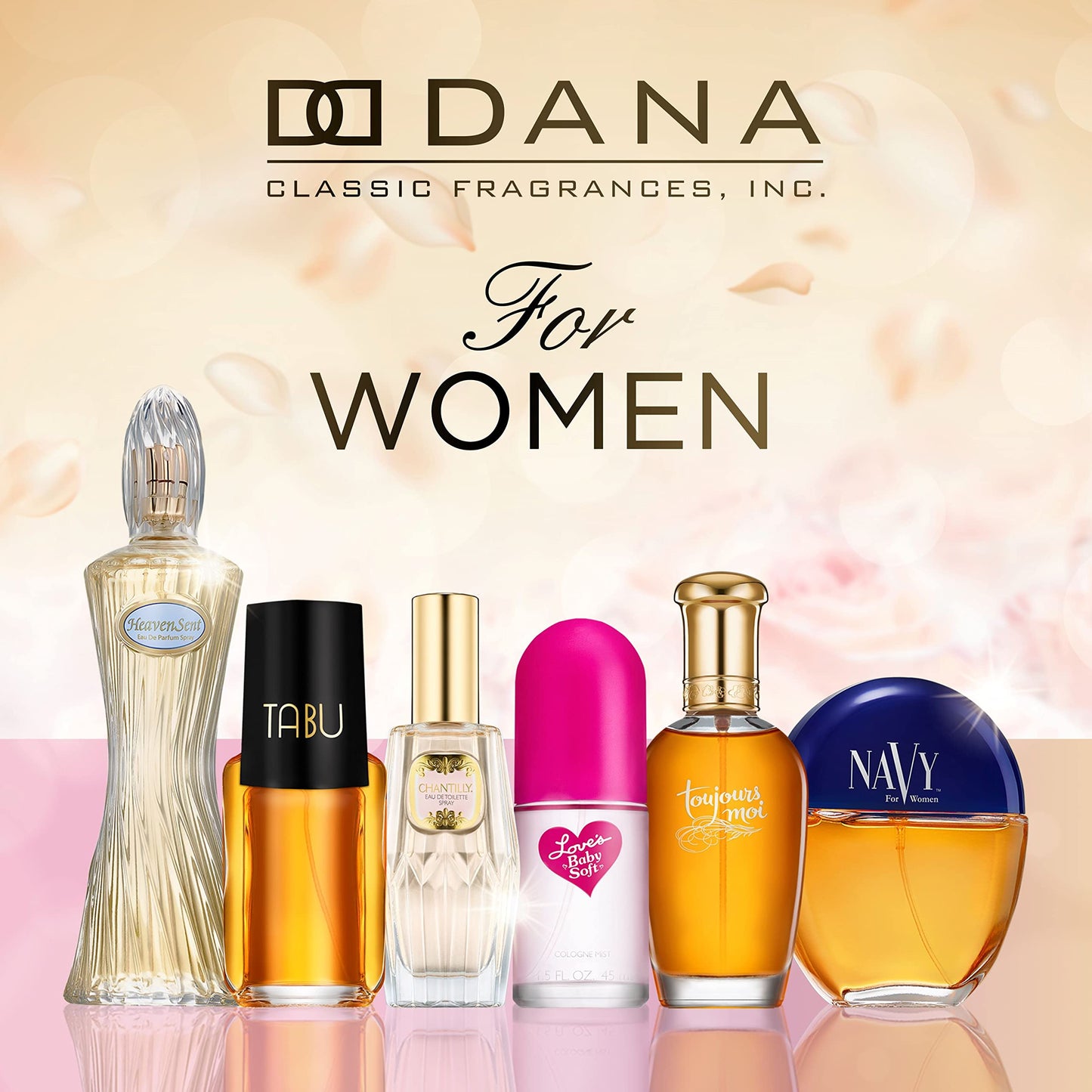 Dana Chantilly Eau De Toilette Spray (Women) 3.5 Fl Oz