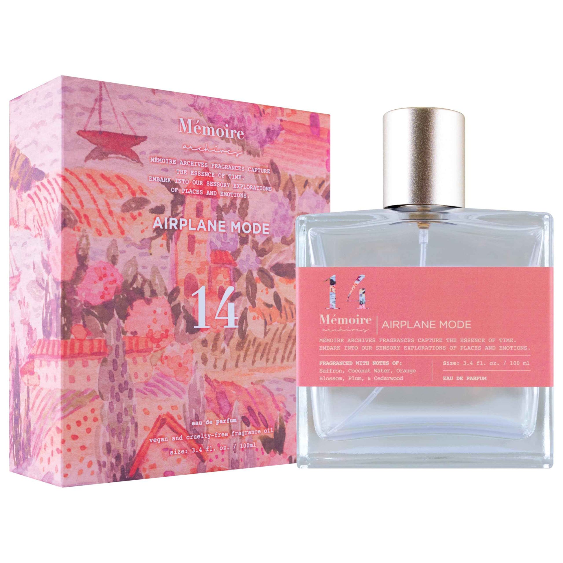 Airplane Mode Eau de Parfum, 3.4 fl. oz., by Memoire Archives