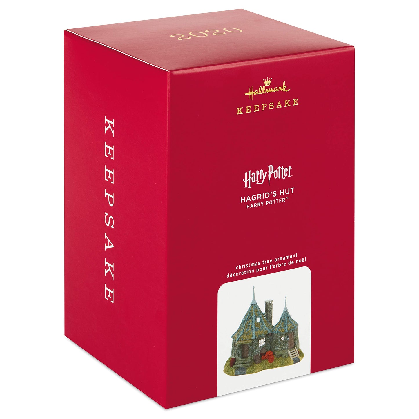 Hallmark Keepsake Christmas Ornament 2020, Harry Potter Hagrid's Hut