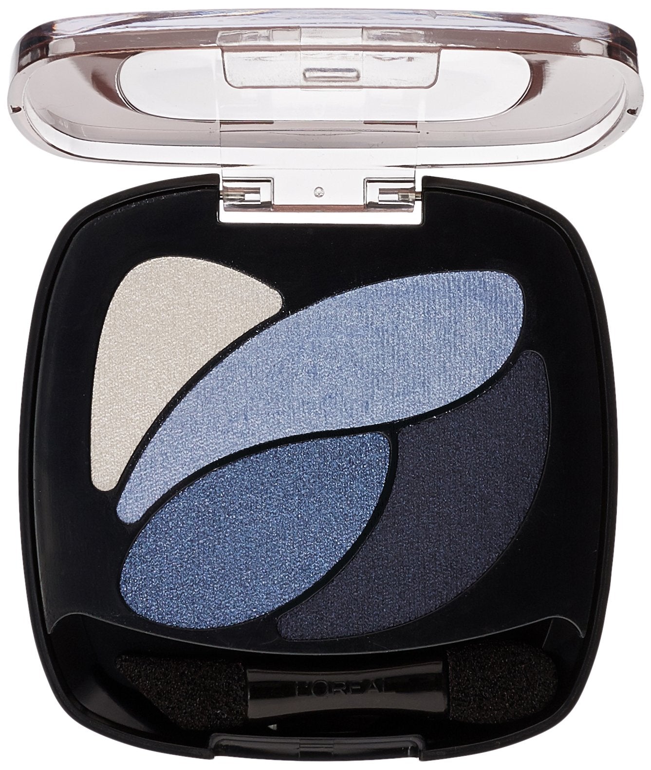 L'Oréal Paris Colour Riche Dual Effects Eye Shadow, Eternal Blue, 0.12 oz.