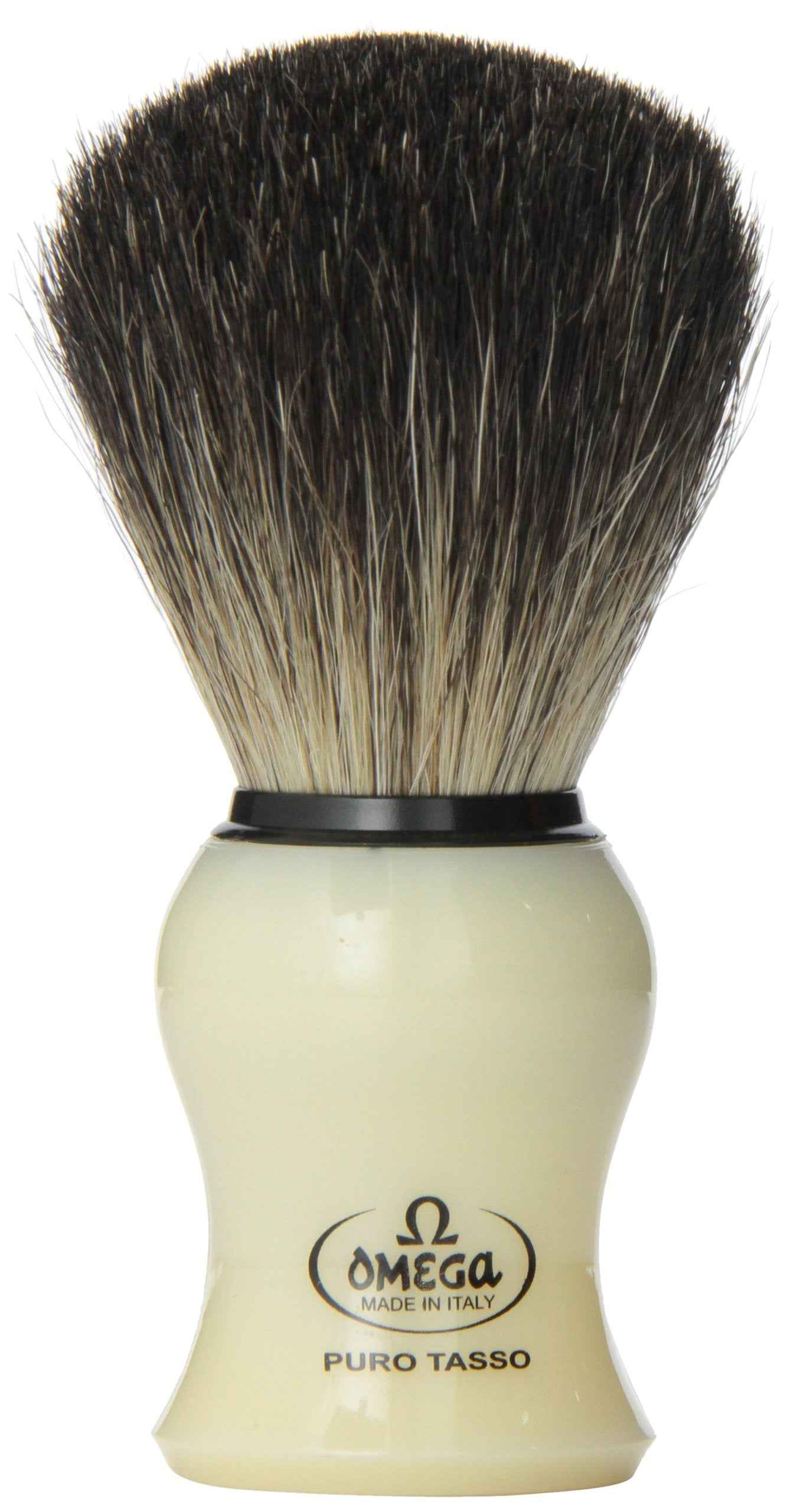 Omega 13109 Pure Badger Hair Shaving Brush