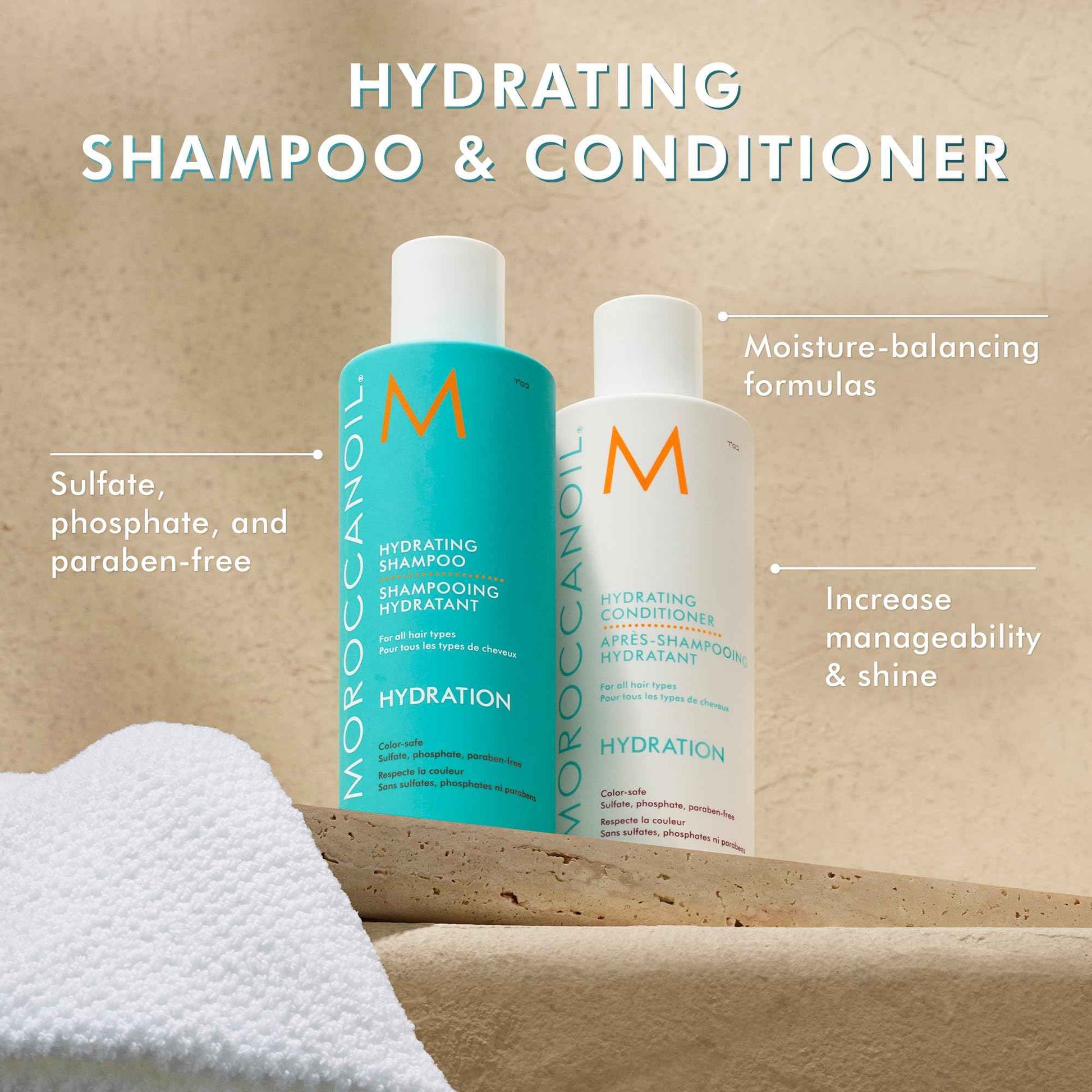 Moroccanoil Hydrating Conditioner, 8.5 Fl Oz