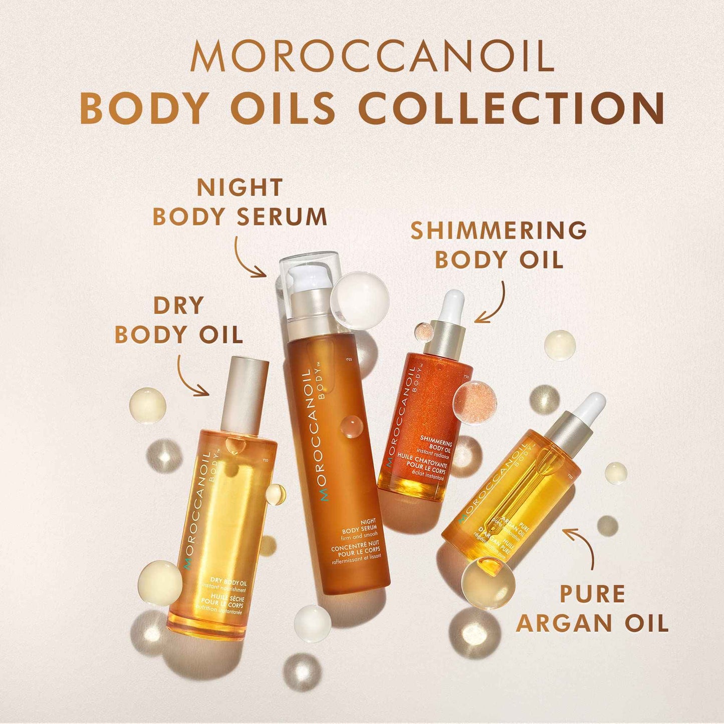 Moroccanoil Dry Body Oil, Travel Size, 1.7 oz
