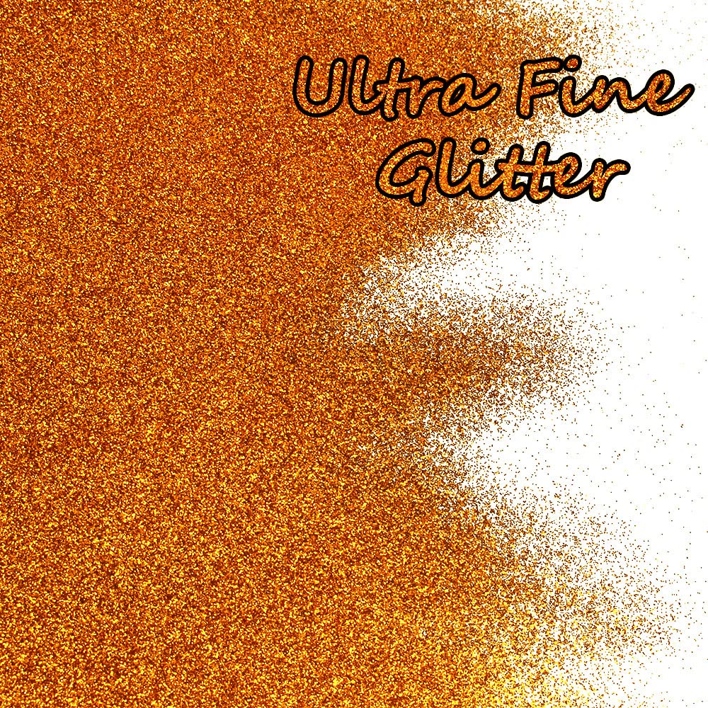 150g Extra Fine Glitter, Holographic Ultra Fine Glitter Powder for Resin, Tumblers, Makeup Face Eye Hair Body, Crafts Painting Arts, Nail Art DIY Decoration (Retro Gold)