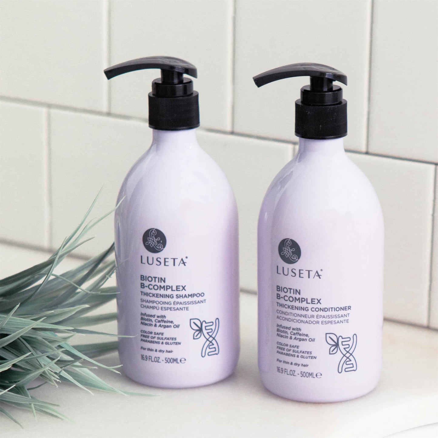 Biotin Hair Growth Shampoo and Conditioner Set Bundle