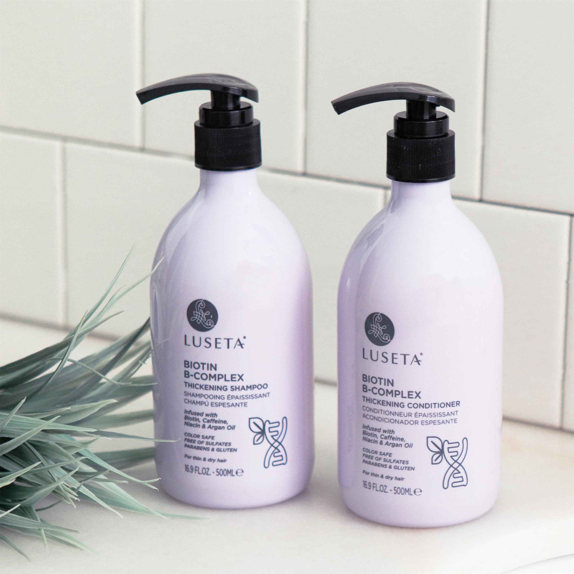 Biotin Hair Growth Shampoo and Conditioner Set Bundle