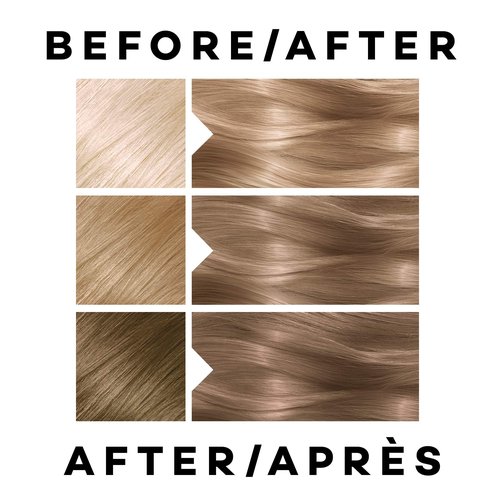 L'Oreal Paris Excellence Cool Supreme Permanent Gray Coverage Hair Color, Ultra Ash Medium Blonde