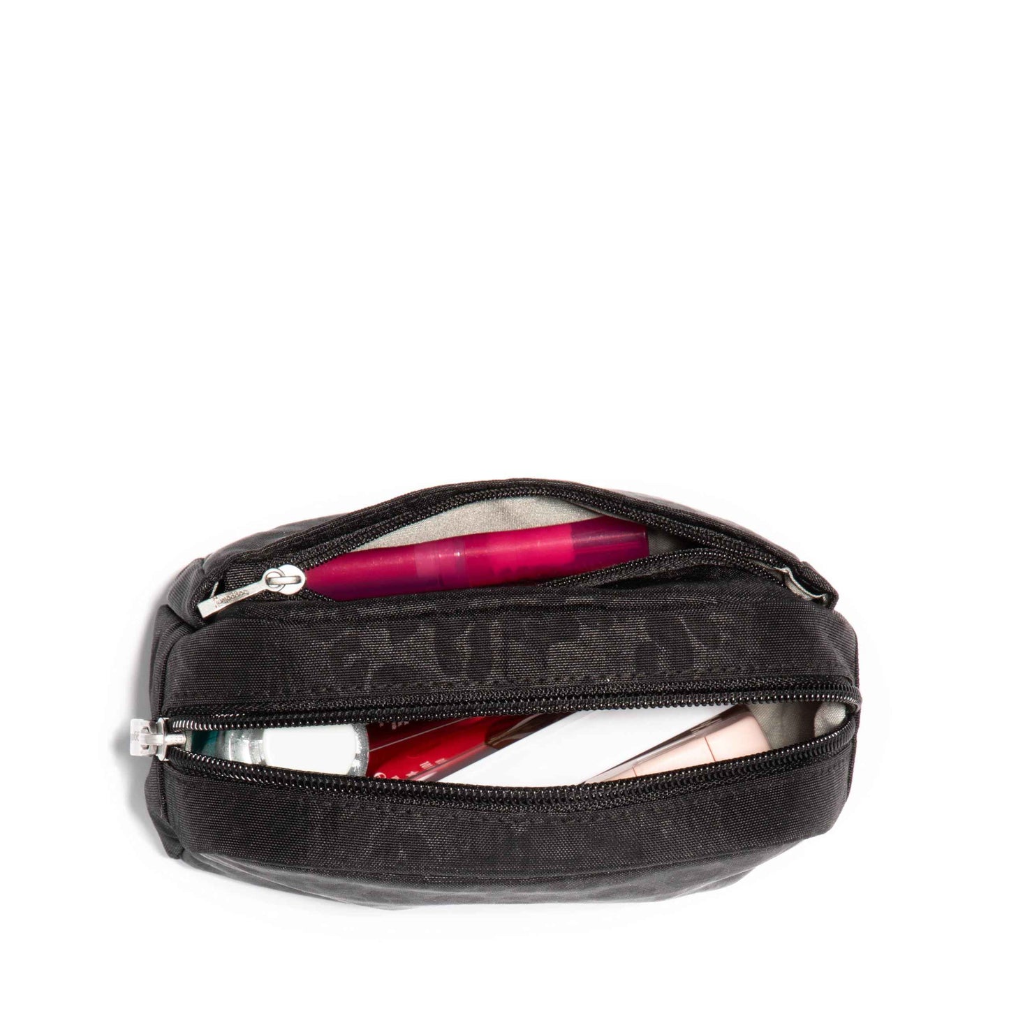 Baggallini Small Cosmetic Pocket - Lightweight 6x4 Inch Makeup Bag - Travel Essentials Makeup Organizer