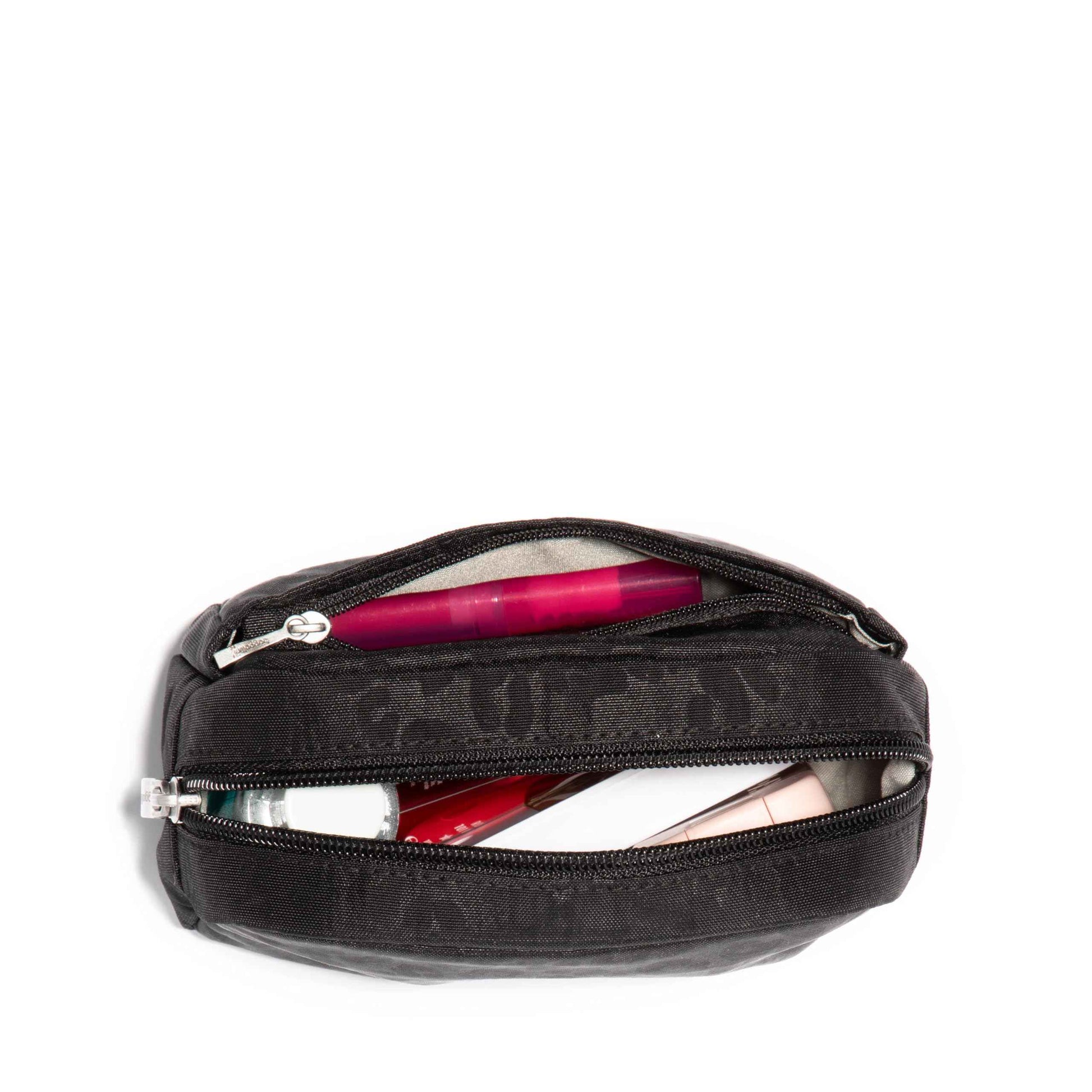 Baggallini Small Cosmetic Pocket - Lightweight 6x4 Inch Makeup Bag - Travel Essentials Makeup Organizer