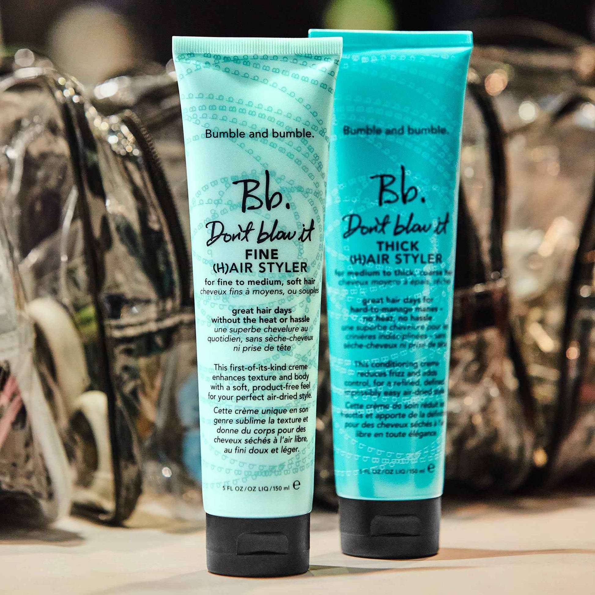 Bumble and bumble. Don't Blow It Fine (H)air Styler Air Dry Cream | For Fine to Medium Hair, 5 Fl Oz