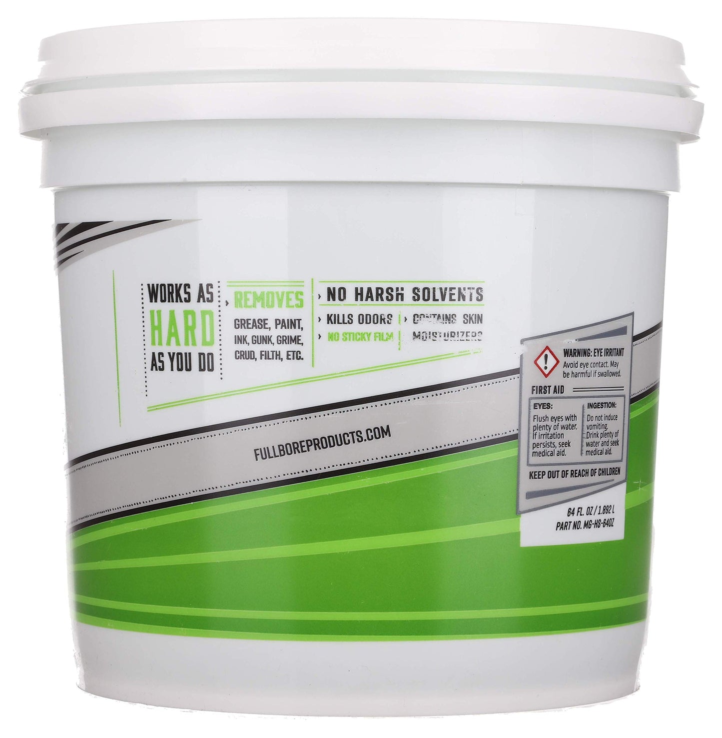 Extreme Green Power Hand Scrub, 64 oz Tub (Formerly Mean Green) - Removes Oil, Grease, Dirt, Filth without Harsh Chemicals