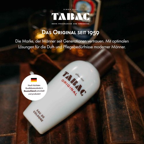 Maurer & Wirtz Tabac Original By Maurer & Wirtz For Men. Eau De Cologne Splash 10.1 Oz.