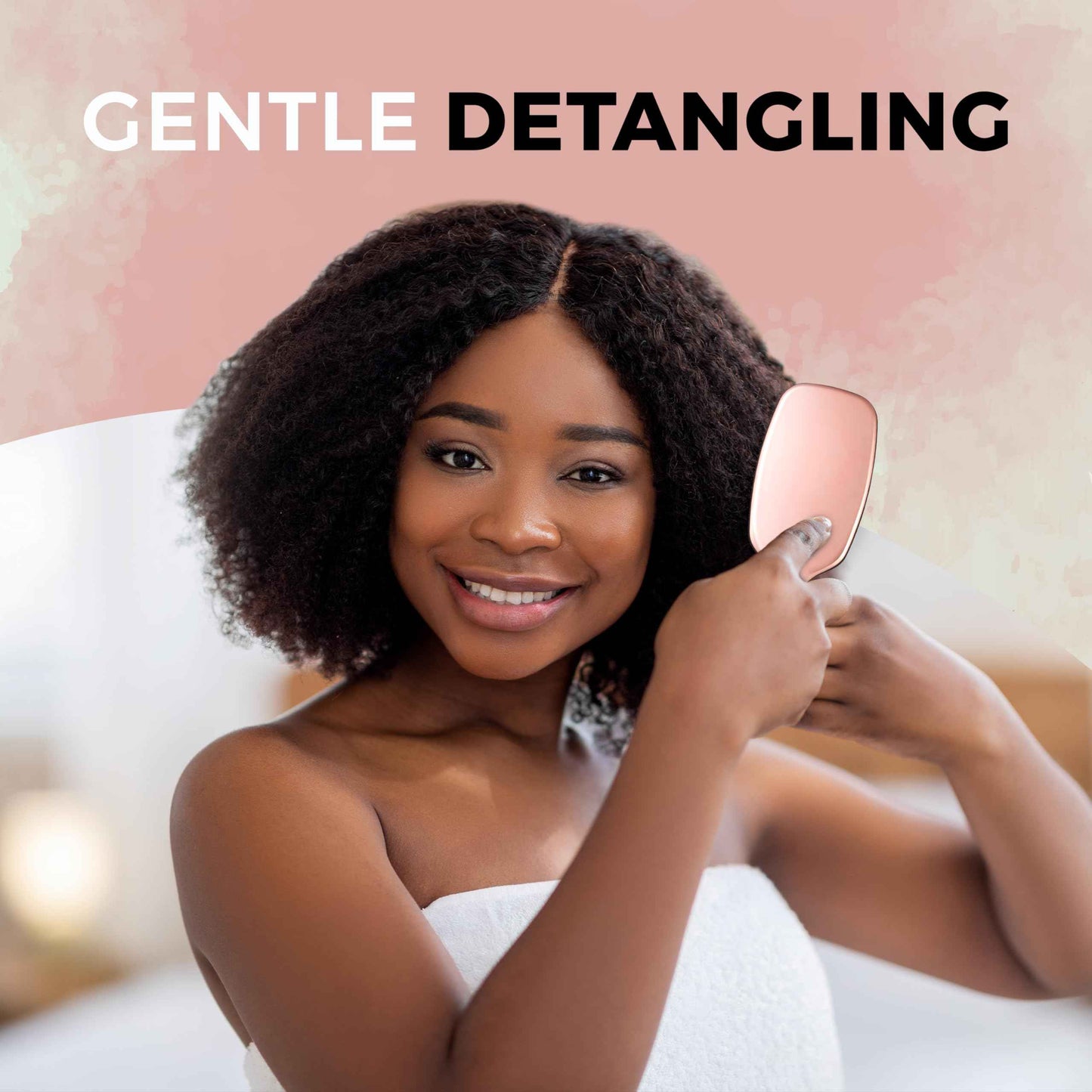 Styling and Detangling Hair Brush Kit with Barrel, Ombre, and Rose Gold Brushes – All-in-One Hair Care Bundle for Smooth, Tangle-Free Hair and Salon-Worthy Styling