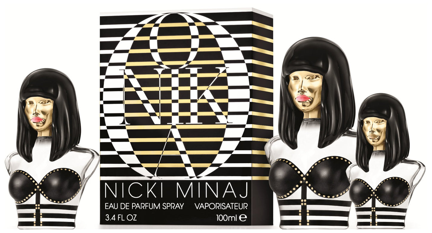 Nicki Minaj Onika Eau de Parfum Spray, 3.4 Ounce