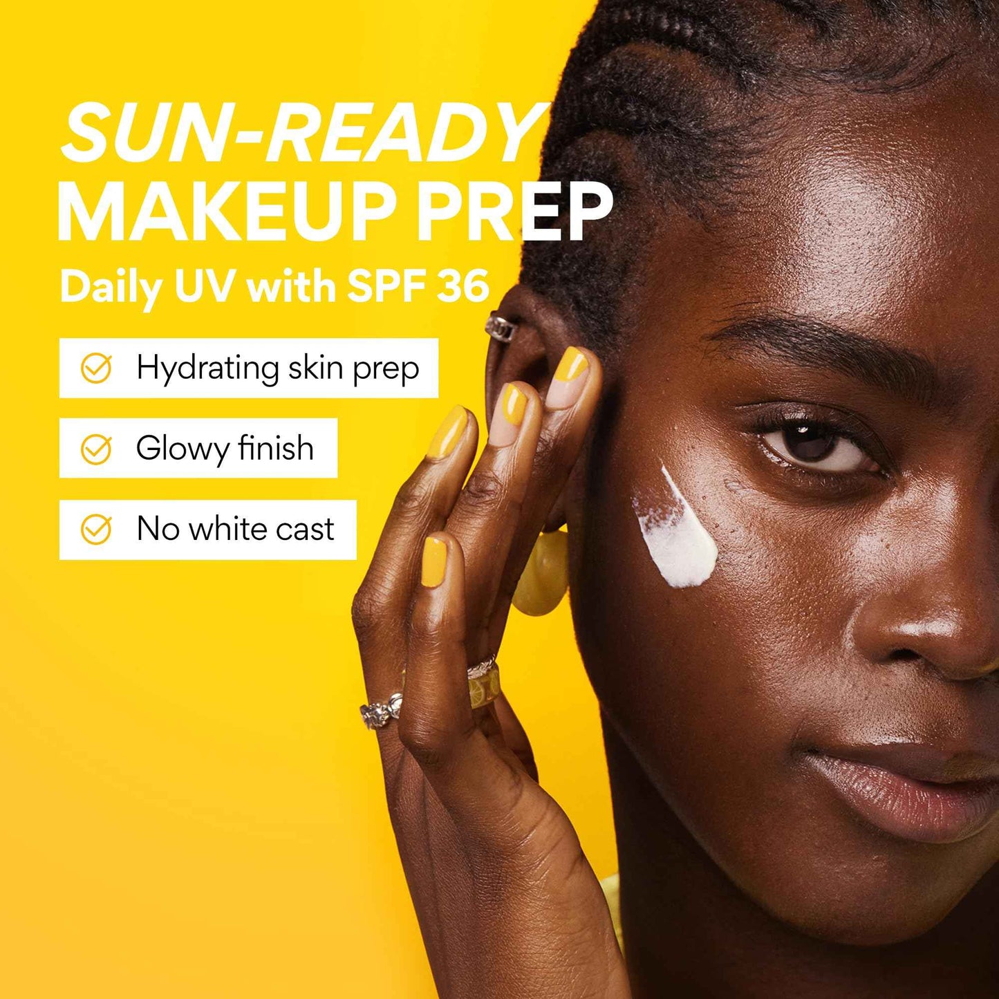 Innisfree Daily UV Defense SPF 36 Jumbo – Korean Face Sunscreen, Invisible Finish, Broad Spectrum, No White Cast, Lightweight, Hydrating