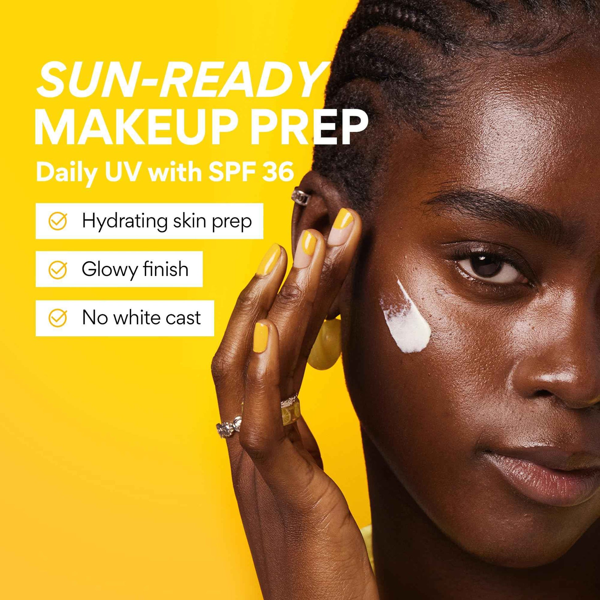 Innisfree Daily UV Defense SPF 36 Jumbo – Korean Face Sunscreen, Invisible Finish, Broad Spectrum, No White Cast, Lightweight, Hydrating