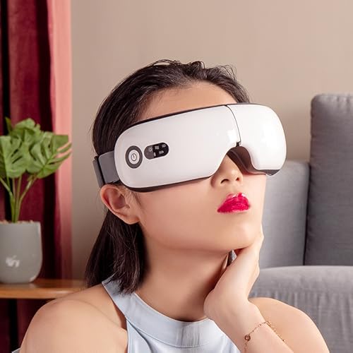 Misneach LLC Eye Massager with Heat is a Great Gift for reducing Eye Strain and Promoting Relaxation. with Soothing Heat and Adjustable Settings, it¡¯s Perfect for Everyday Comfort and self-Care.