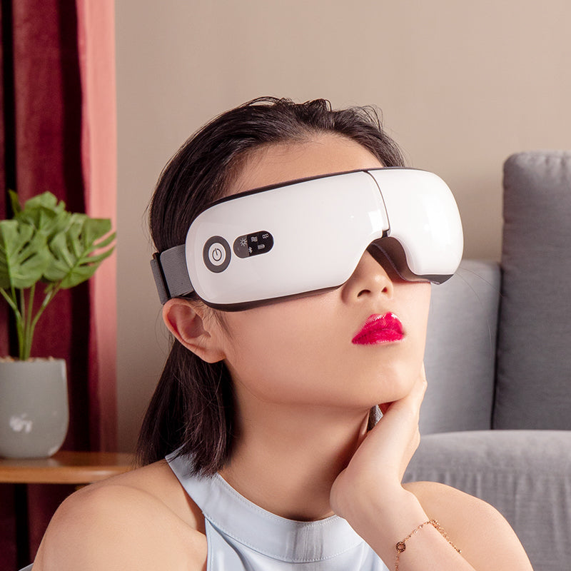 Eye Massager with Heat – Reduces Strain & Promotes Relaxation
