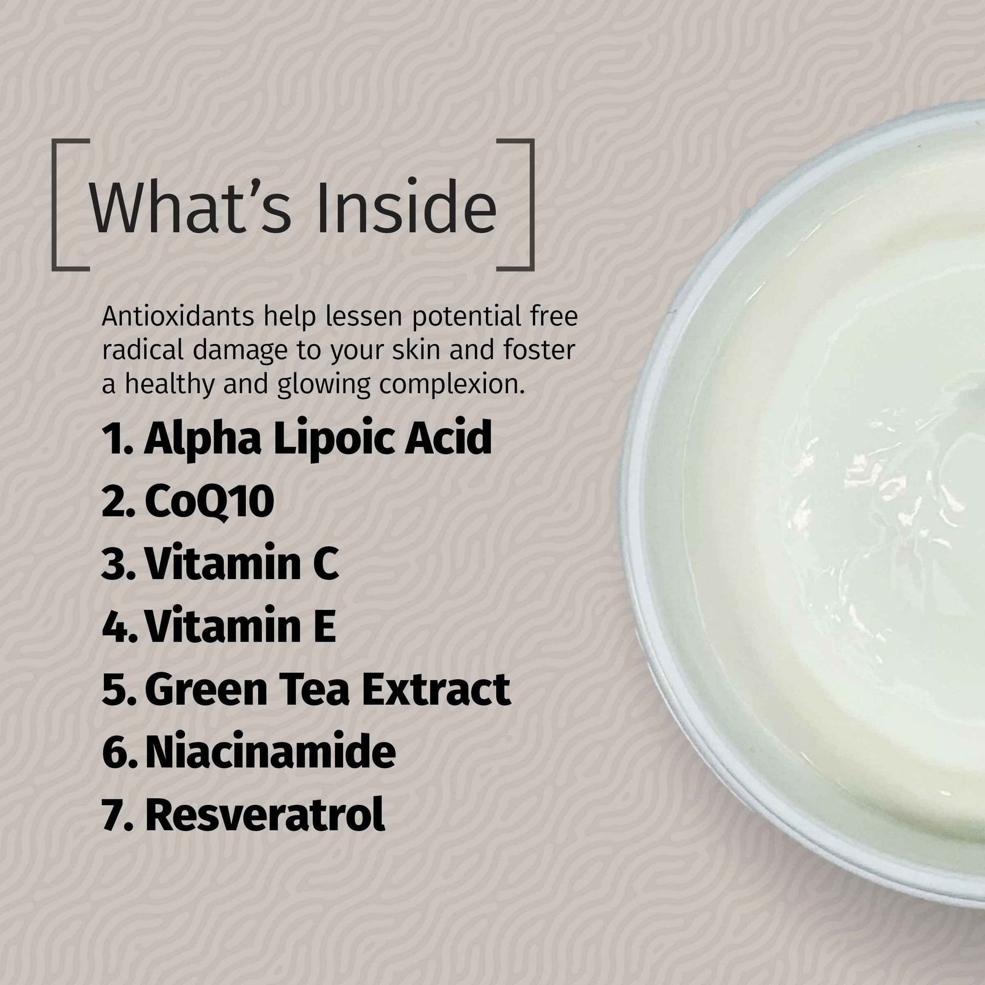 REVIVA LABS - Skin Smoothing Antioxidant Day Créme