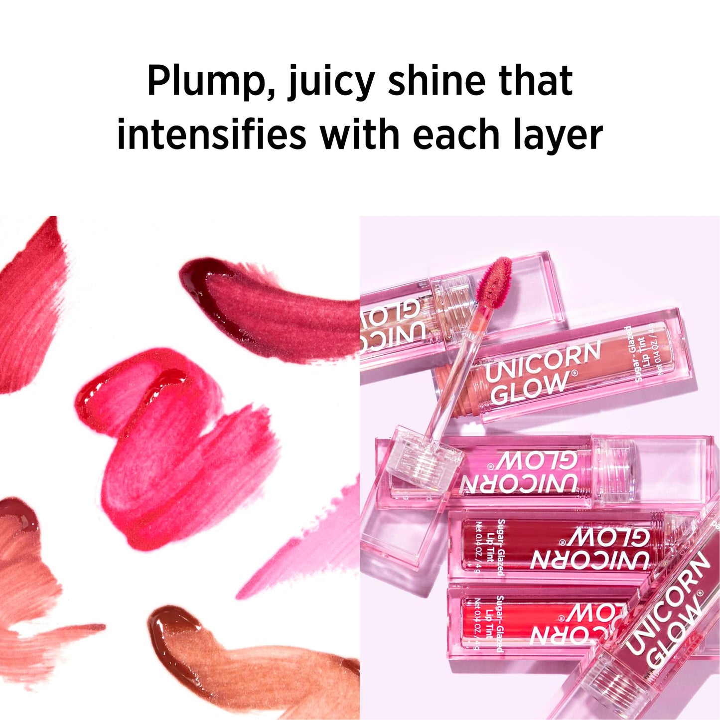 Unicor Glow SUGAR GLAZED Lip Tint 05 COOING