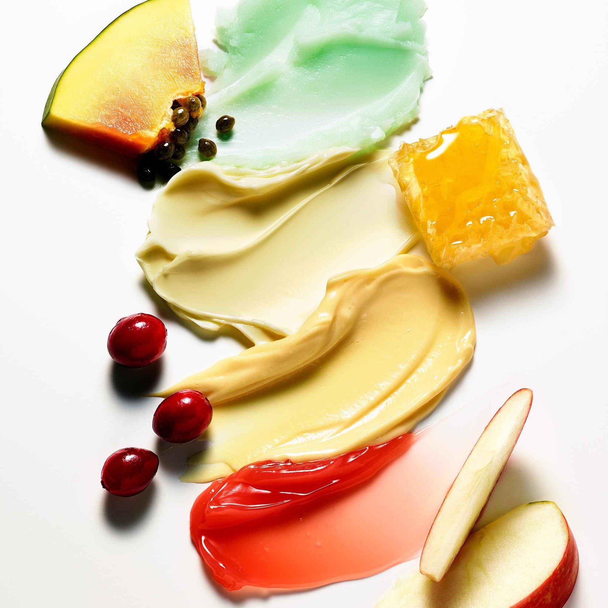 Farmacy Bestsellers Skin Care Set - Includes Green Clean Cleansing Balm, Wake Up Honey Eye Cream, Honey Halo Face Moisturizer + Lip Smoothie - Travel Size Skincare for Healthy, Glowing Skin (4 Count)