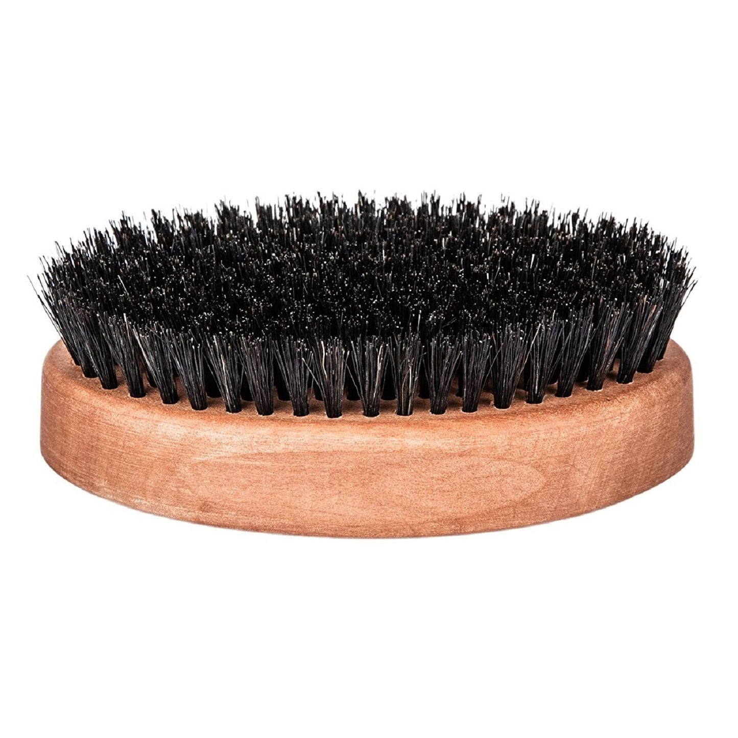 Fendrihan Genuine Boar Bristle and Pear Wood Military Hair Brush, Made in Germany MEDIUM STIFF BRISTLE