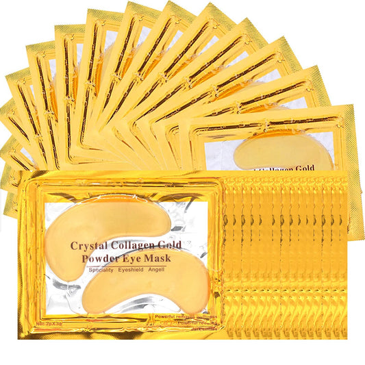 Charm Kiss 30 PCS Under Eye Collagen Patches,Crystal Pink Collagen Lip Masks，Gold Moisturizing Under Eye Mask，moisturizing skin, anti-chapping and anti-aging.…