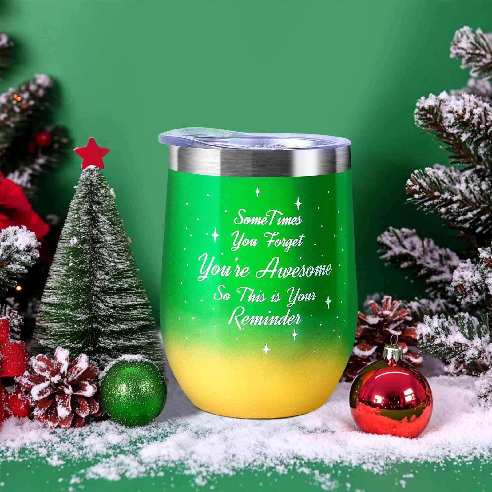 TRSILLE Christmas Gifts for Women, Christmas Birthday Gifts for Women, Green Get Well Soon Self Care Gifts Relaxing Spa Basket with Luxury Flannel Blanket for Mom Christmas Sister Wife Girlfriend