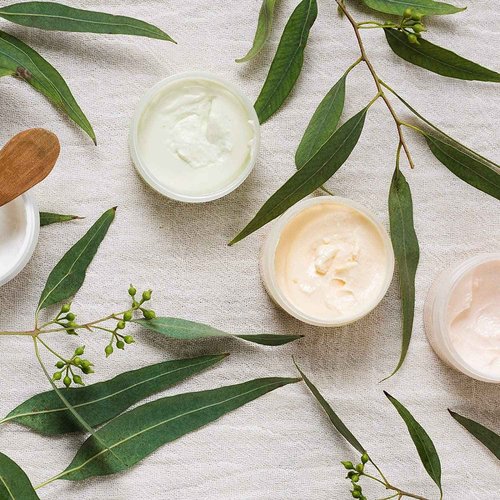 36 Pack 4 OZ Plastic Jars Round Clear Cosmetic Container Jars with White Lids, Eternal Moment Plastic Slime Jars for Lotion, Cream, Ointments, Makeup, Eye shadow, Samples, Potravel Storage