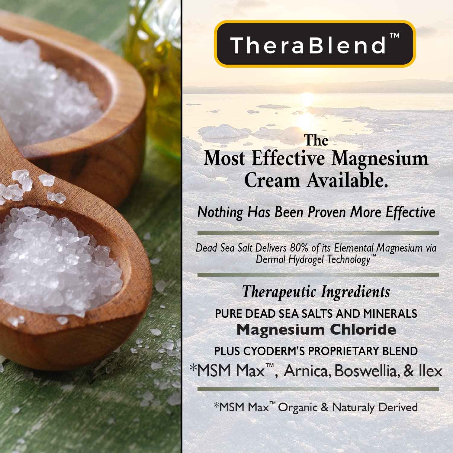 Magnesium Calming Cream 4 oz