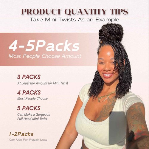 Afro Kinkys Bulk Human Hair, 14 Inch 50G/1Pack Soft 4C Afro Kinky-Curly Human Hair Bulk for Twist Dreadlocks Extensions Repair Locs 613 Blonde 1 Pack (613, 14 inch)