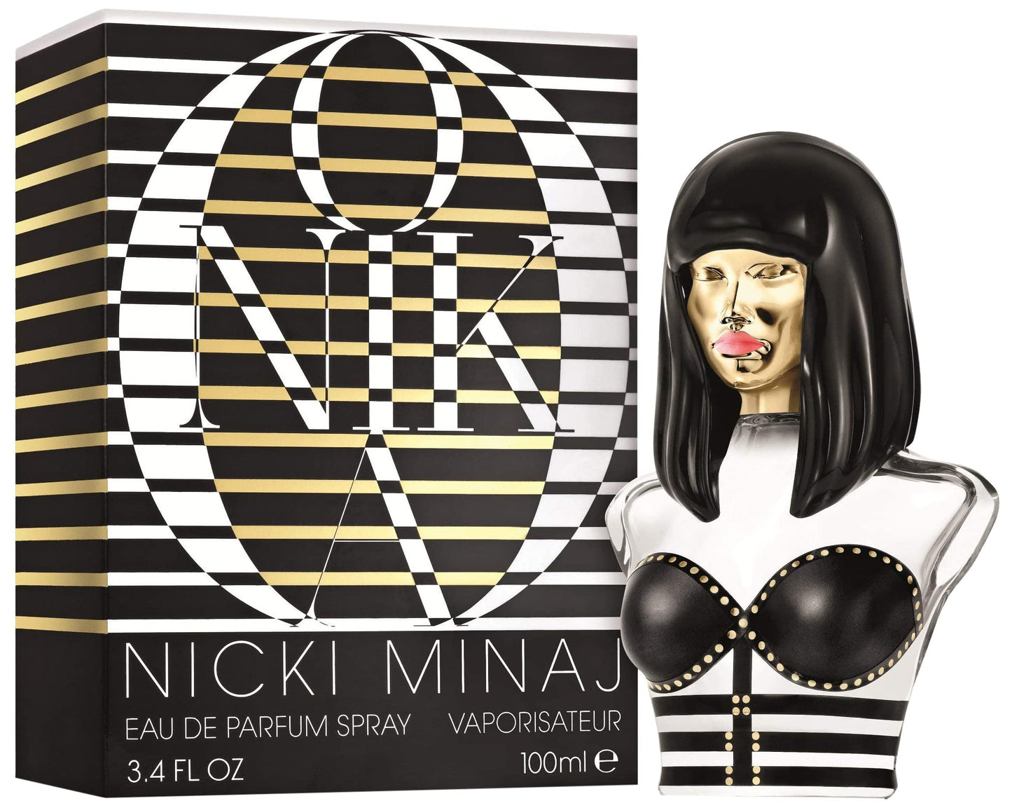 Nicki Minaj Onika Eau de Parfum Spray, 3.4 Ounce