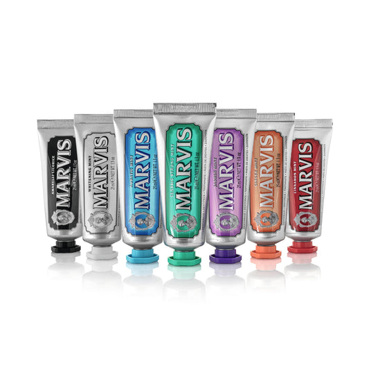 Marvis Toothpaste Flavor Collection Gift Set