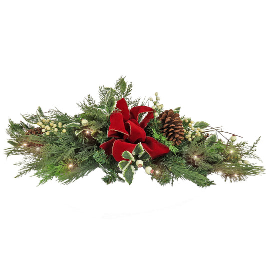 National Tree Company HGTHY63-30036MB Decorative Artificial Swag, Green