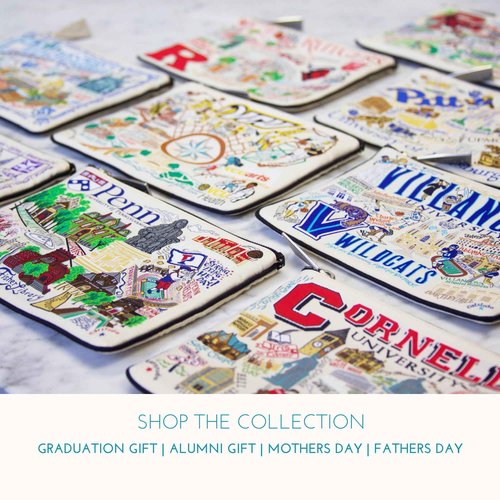 Catstudio Collegiate Zipper Pouch, Penn State University Travel Toiletry Bag, Ideal Gift for College Students or Alumni, Makeup Bag, Dog Treat Pouch, or Travel Purse